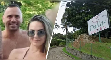 Imagem ilustrativa da notícia: Veja como é a suíte de motel onde PM e esposa morreram em SC