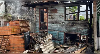 Imagem ilustrativa da notícia: Incêndio atinge casa de madeira no Barreiro, em Belém