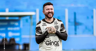 Imagem ilustrativa da notícia: Recuperado de lesão, Rossi poderá ser acionado no Paysandu