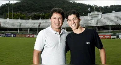 Imagem ilustrativa da notícia: Filho do ex-jogador Iranildo é o novo contratado do Remo para Série B