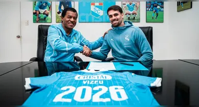 Imagem ilustrativa da notícia: Felipe Vizeu agradece o Remo e é confirmado no Sporting Cristal