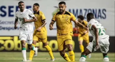 Imagem ilustrativa da notícia: Paysandu comemora empate entre Amazonas e América-MG