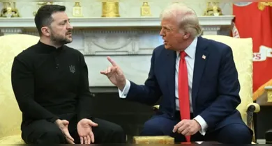 Imagem ilustrativa da notícia: Trump convida líderes europeus para reunião com Zelensky nos EUA