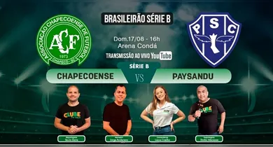 Imagem ilustrativa da notícia: TEM JOGO NO DOL E NA CLUBE! Ouça Chapecoense-SC x Paysandu