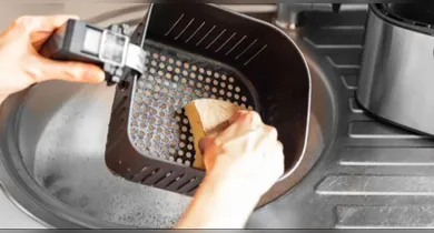 Imagem ilustrativa da notícia: Saiba como limpar a sua AirFryer e mantê-la bem conservada