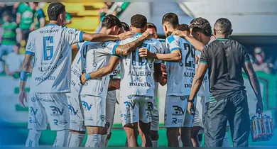 Imagem ilustrativa da notícia: Paysandu cai para a Chape e segue no Z-4 com 5 jogos sem vencer