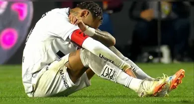 Imagem ilustrativa da notícia: Vasco humilha Santos com 6 x 0 e Neymar deixa campo aos prantos