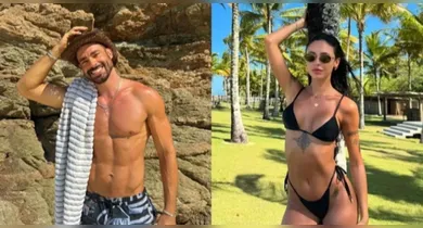 Imagem ilustrativa da notícia: Saiba quem é Luana Mandarino, suposta namorada de Cauã Reymond