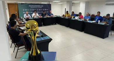 Imagem ilustrativa da notícia: Congresso Técnico define grupos do Campeonato Paraense A3