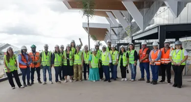 Imagem ilustrativa da notícia: Comissão da Câmara visita obras da COP 30 e destaca legado