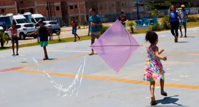 Imagem ilustrativa da notícia: Projeto Pipas transforma diversão em aprendizado para estudantes no Pará
