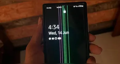 Imagem ilustrativa da notícia: Veja como tirar a linha verde da tela do seu Samsung