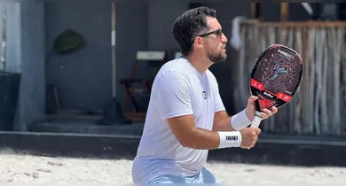 Imagem ilustrativa da notícia: Campeonato Paraense de Beach Tennis movimenta Arenas de Belém