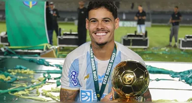 Imagem ilustrativa da notícia: Luan Freitas agradece Paysandu e vai jogar Série A no Juventude