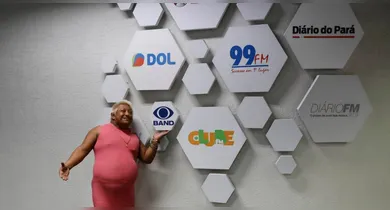 Imagem ilustrativa da notícia: Patixa Teló visita RBA, sobe a torre e declara amor por Belém