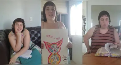 Imagem ilustrativa da notícia: Família pede ajuda para localizar jovem artista desaparecida