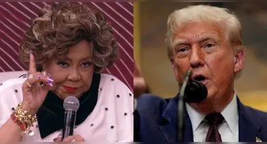 Imagem ilustrativa da notícia: Alcione avisa: "Vou fazer uma macumbinha para o Trump"