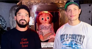 Imagem ilustrativa da notícia: Comediante compra casa onde fica a boneca Anabelle