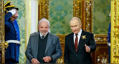 Imagem ilustrativa da notícia: Lula recebe ligação de Putin para tratar sobre guerra com a Ucrânia