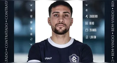 Imagem ilustrativa da notícia: Zagueiro Tassano é confirmado e já está regularizado pelo Clube do Remo 