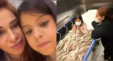 Imagem ilustrativa da notícia: Filha de Maíra Cardi e Arthur Aguiar é internada e influencer pede orações