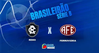Imagem ilustrativa da notícia: Acompanhe as emoções de Remo 0 x 2 Ferroviária no Mangueirão