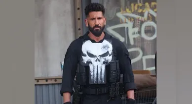Imagem ilustrativa da notícia: Novo traje do Justiceiro de Jon Bernthal é vazado em filmagens da Marvel