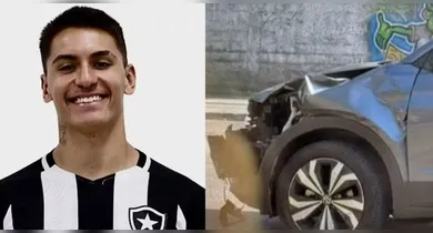 Imagem ilustrativa da notícia: Ex-jogador do Botafogo é preso após matar mulher e atropelar outras três pessoas