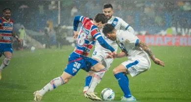 Imagem ilustrativa da notícia: Fortaleza é eliminado da Libertadores após derrota para o Vélez Sarsfield