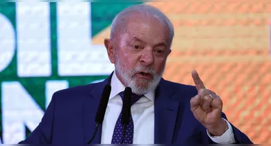 Imagem ilustrativa da notícia: Lula rebate Trump e chama de “mentira” declaração sobre comércio com Brasil