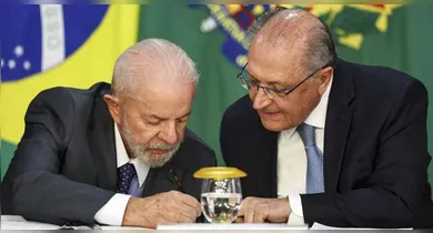 Imagem ilustrativa da notícia: Lula e Alckmin articulam plano emergencial contra tarifaço 