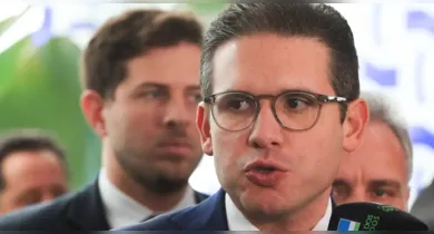 Imagem ilustrativa da notícia: Motta ameaça suspender deputados que mantiverem protestos na Câmara