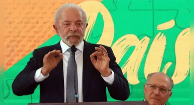 Imagem ilustrativa da notícia: Lula diz que vai convidar Trump para a COP30, em Belém