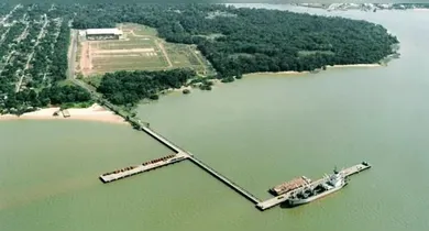 Imagem ilustrativa da notícia: Outeiro: píer é ampliado para receber 6 mil turistas em cruzeiros de luxo