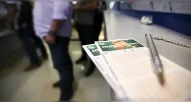 Imagem ilustrativa da notícia: Aposta simples leva quase R$ 100 milhões no sorteiro da Mega-Sena
