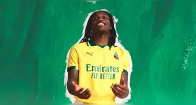 Imagem ilustrativa da notícia: Milan lança uniforme em homenagem ao futebol brasileiro