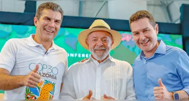 Imagem ilustrativa da notícia: Ministro Jader Filho confirma a COP30 em Belém