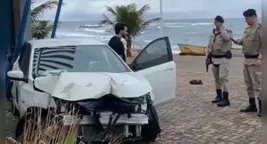 Imagem ilustrativa da notícia: Motorista é preso suspeito de dirigir embriagado e atropelar corredor