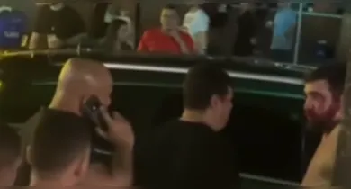 Imagem ilustrativa da notícia: Após ser expulso, homem invade casa noturna com carro e causa pânico em Belém
