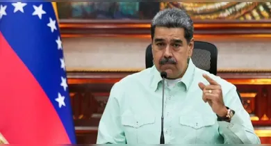 Imagem ilustrativa da notícia: Maduro acusa Trump de usar combate às drogas para intervenção na Venezuela