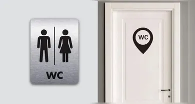 Imagem ilustrativa da notícia: O que significa a sigla WC na porta dos banheiros?