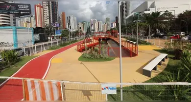 Imagem ilustrativa da notícia: Nova Doca tem obras 93% concluídas e tapumes são retirados da Quadra 5