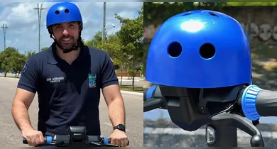Imagem ilustrativa da notícia: VÍDEO: Prefeitura de Belém anuncia novo serviço de patinetes por aplicativo