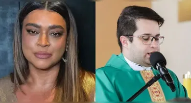 Imagem ilustrativa da notícia: Padre debocha e diz que orixás não salvaram Preta Gil; assista