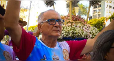 Imagem ilustrativa da notícia: Criador da caminhada do Círio, Nazareno Abraçado morre aos 70 anos