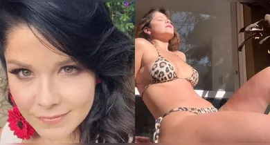 Imagem ilustrativa da notícia: Samara Felippo ironiza censura com foto de biquíni no Instagram