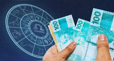 Imagem ilustrativa da notícia: Cinco signos receberão dinheiro inesperado em agosto; veja quais são
