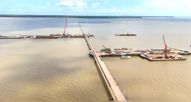 Imagem ilustrativa da notícia: Empresa oferta muitas vagas para trabalhar no Terminal Portuário de Outeiro, no Pará