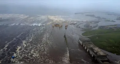 Imagem ilustrativa da notícia: VEJA VÍDEOS: Rússia ainda registra tremores após terremoto e tsunami