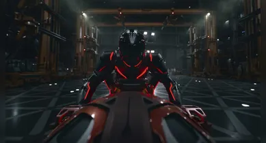 Imagem ilustrativa da notícia: Tron: Ares ganha trailer épico e trilha do Nine Inch Nails